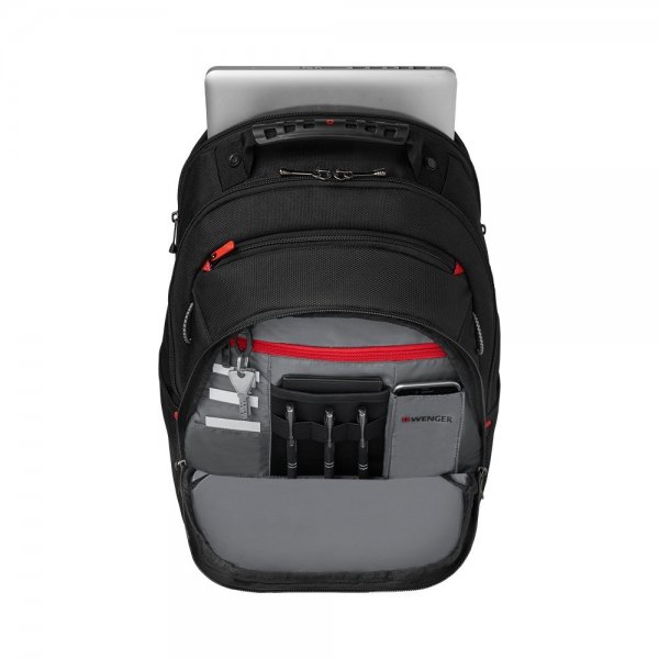 Wenger Legacy 16" Datorryggsäck Grå/Svart