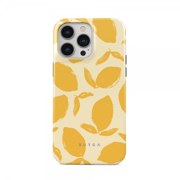 Burga iPhone 14 Pro Skal Tough MagSafe Lemon Tart