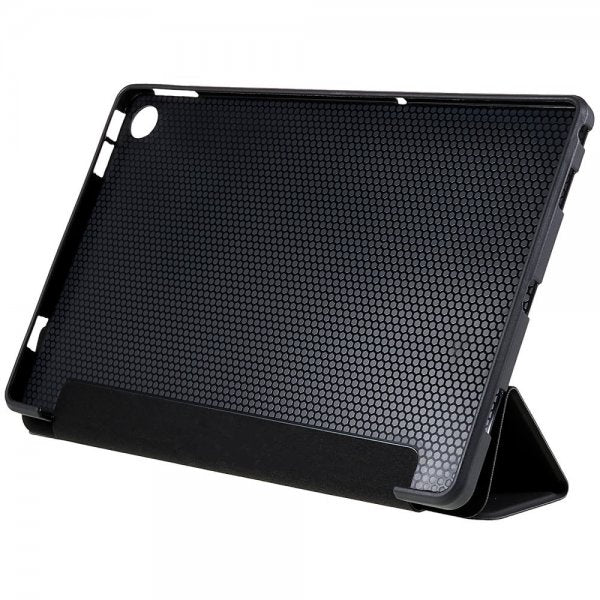 Lenovo Tab M10 Plus (3rd Gen) TB125 TB128 Fodral Trifold Svart