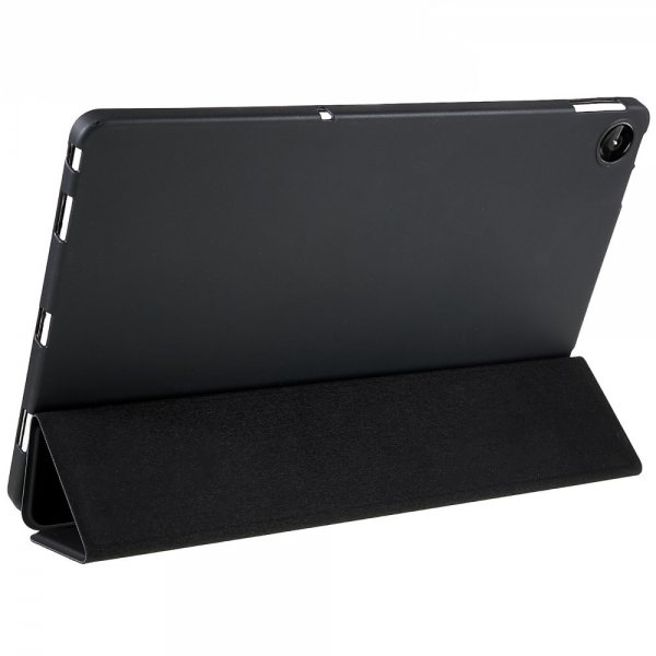 Lenovo Tab M10 Plus (3rd Gen) TB125 TB128 Fodral Trifold Svart