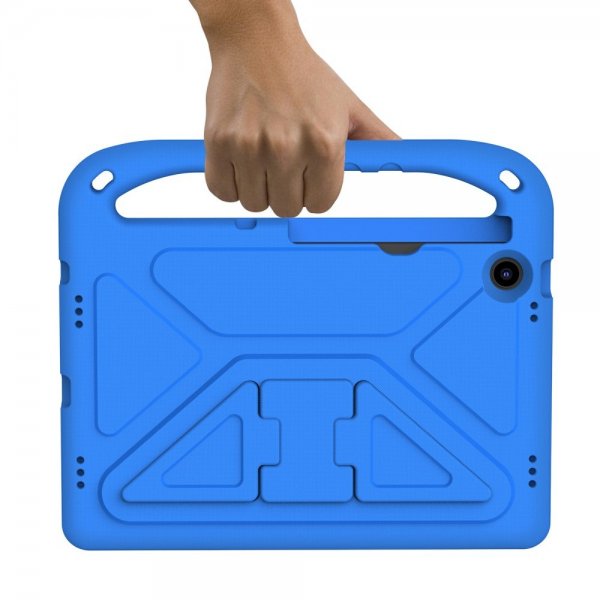 Lenovo Tab M10 Plus (3rd Gen) TB125 TB128 Skal för Barn Stativfunktion Blå