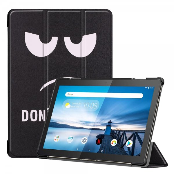 Lenovo Tab M10 TB-X605 TB-X505 Fodral Motiv Don't Touch Me