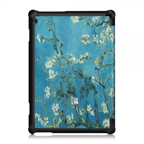 Lenovo Tab M10 TB-X605 TB-X505 Fodral Motiv Persikoblomster