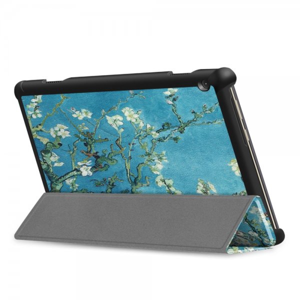 Lenovo Tab M10 TB-X605 TB-X505 Fodral Motiv Persikoblomster