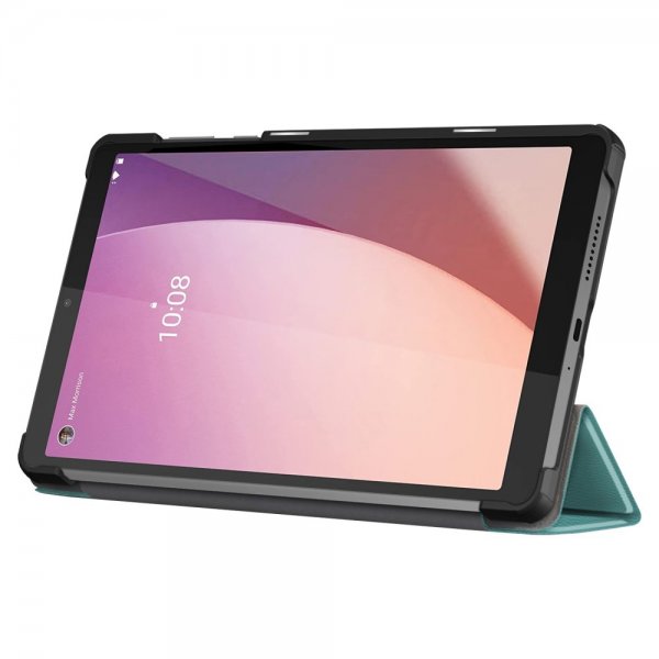 Lenovo Tab M8 (4th gen) TB300 Fodral Trifold Grön