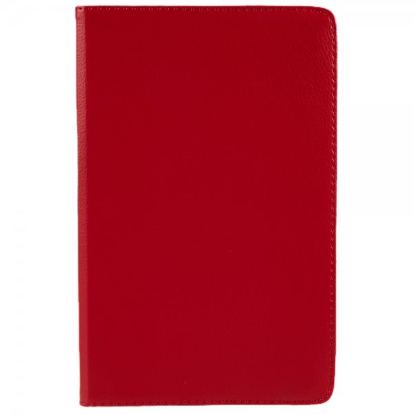 Lenovo Tab M9 TB310 Fodral 360 Grader Vridbar Röd