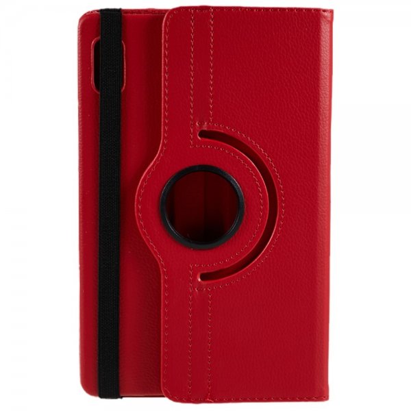 Lenovo Tab M9 TB310 Fodral 360 Grader Vridbar Röd