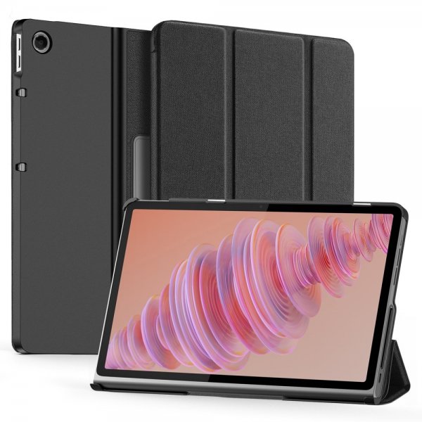 Dux Ducis Lenovo Tab Plus Fodral DOMO Series Svart