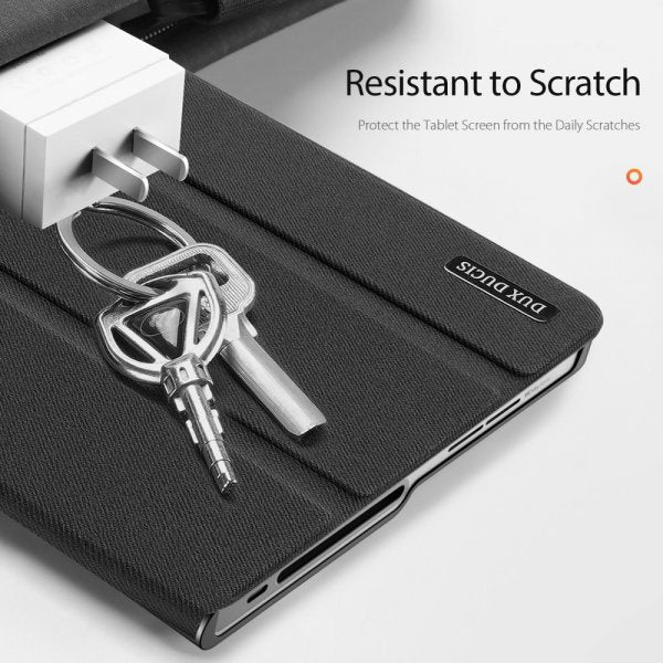 Dux Ducis Lenovo Tab Plus Fodral DOMO Series Svart