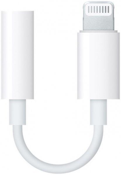 Apple Lightning till 3.5mm Ljudkontakt Adapter