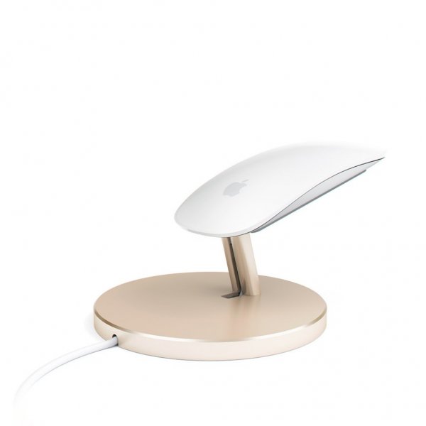 Satechi Aluminum Mobile Lightning Dock Guld
