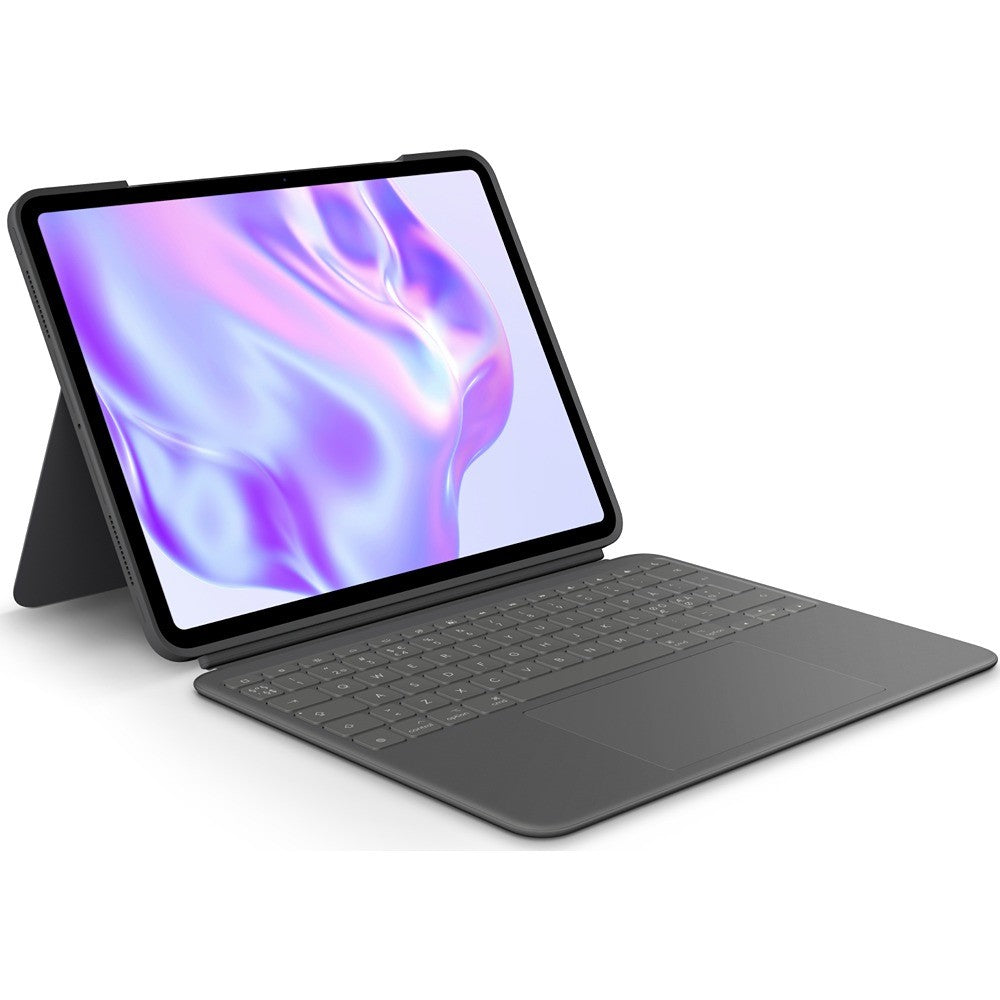 Logitech iPad Pro 13 (M4/M5) Fodral med Tangentbord Combo Touch