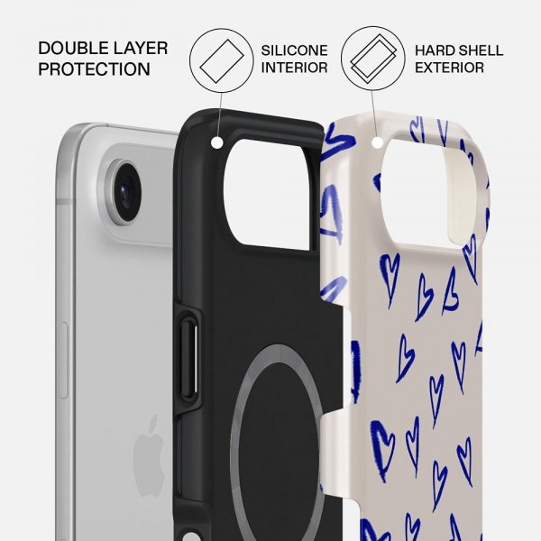Burga iPhone Air Skal Tough MagSafe Love Me Right