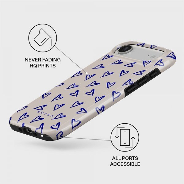 Burga iPhone Air Skal Tough MagSafe Love Me Right