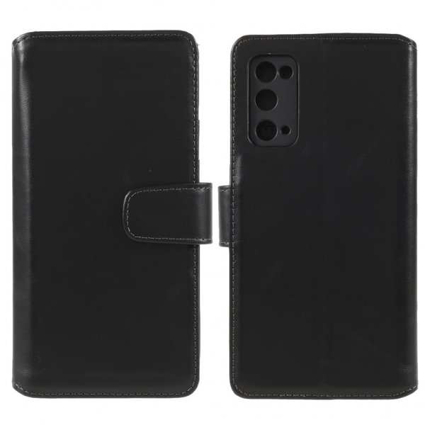 Nordic Covers Samsung Galaxy S20 FE Fodral Essential Leather Raven Black