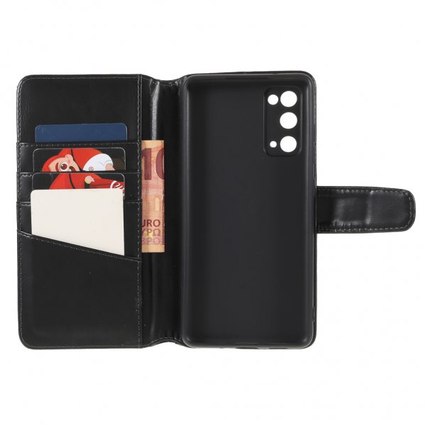 Nordic Covers Samsung Galaxy S20 FE Fodral Essential Leather Raven Black