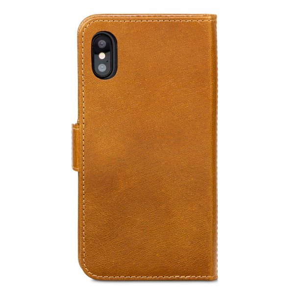 dbramante1928 iPhone X/Xs Fodral Lynge Löstagbart Skal Tan
