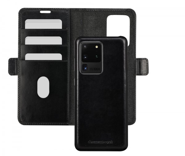 dbramante1928 Samsung Galaxy S20 Ultra Fodral Lynge Löstagbart Skal Svart