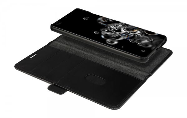 dbramante1928 Samsung Galaxy S20 Ultra Fodral Lynge Löstagbart Skal Svart