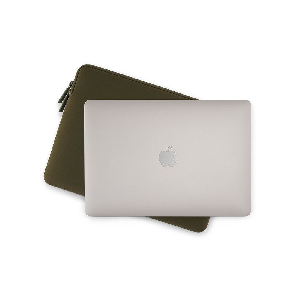 Pipetto Laptop Sleeve Classic Fit Laptop Sleeve 13/14" Mörkgrön