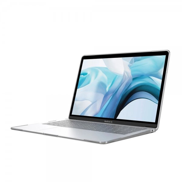 Tech21 MacBook Air 13 M1 (A2337)/M2 (A2681) Skal Evo Clear Transparent