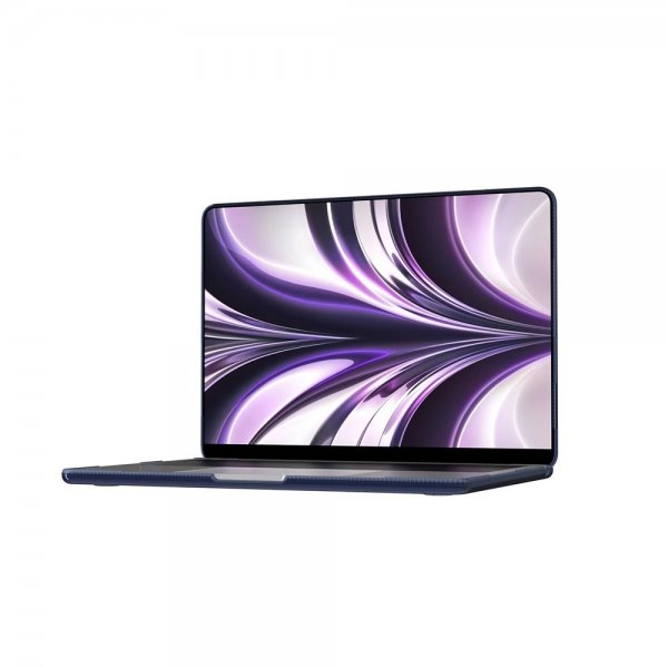 Tech21 MacBook Air 13 M1 (A2337)/M2 (A2681) Skal Evo Hardshell Pewter Blue