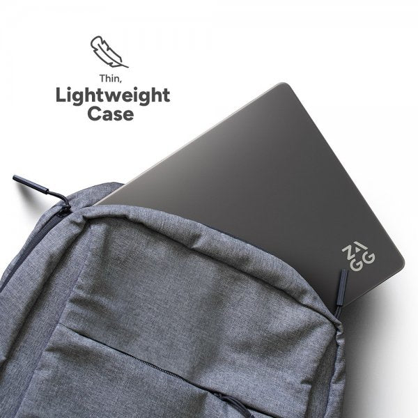 ZAGG MacBook Air 13 M2 (A2681)/M3 (A3113) Skal Hardshell Smoke