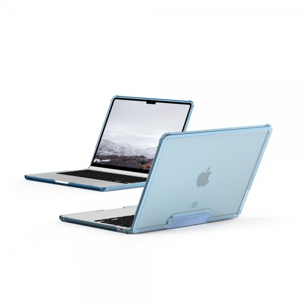 U by UAG MacBook Air 13 M2 (A2681)/M3 (A3113) Skal Lucent Cerulean