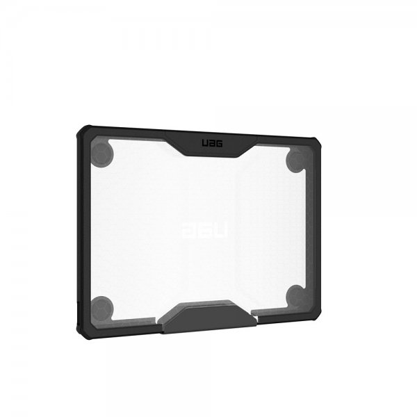 Urban Armor Gear (UAG) MacBook Air 13 M2 (A2681)/M3 (A3113) Skal Plyo Ice/Black
