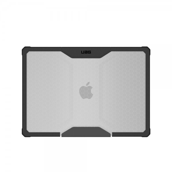 Urban Armor Gear (UAG) MacBook Air 15 M2 (A2941)/M3 (A3114) Skal Plyo Ice/Black