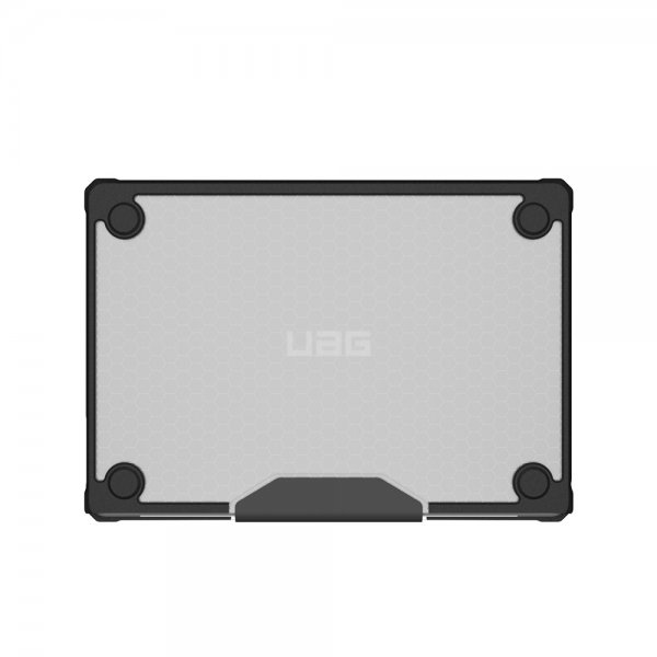 Urban Armor Gear (UAG) MacBook Air 15 M2 (A2941)/M3 (A3114) Skal Plyo Ice/Black