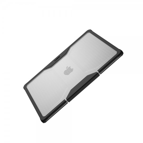 Urban Armor Gear (UAG) MacBook Air 15 M2 (A2941)/M3 (A3114) Skal Plyo Ice/Black