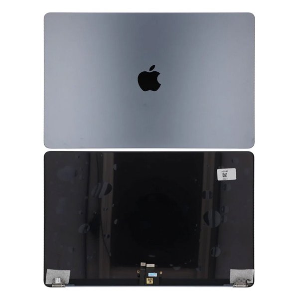 MacBook Air 15.3" M2 2023 A2941 LCD Display Original - Midnatt
