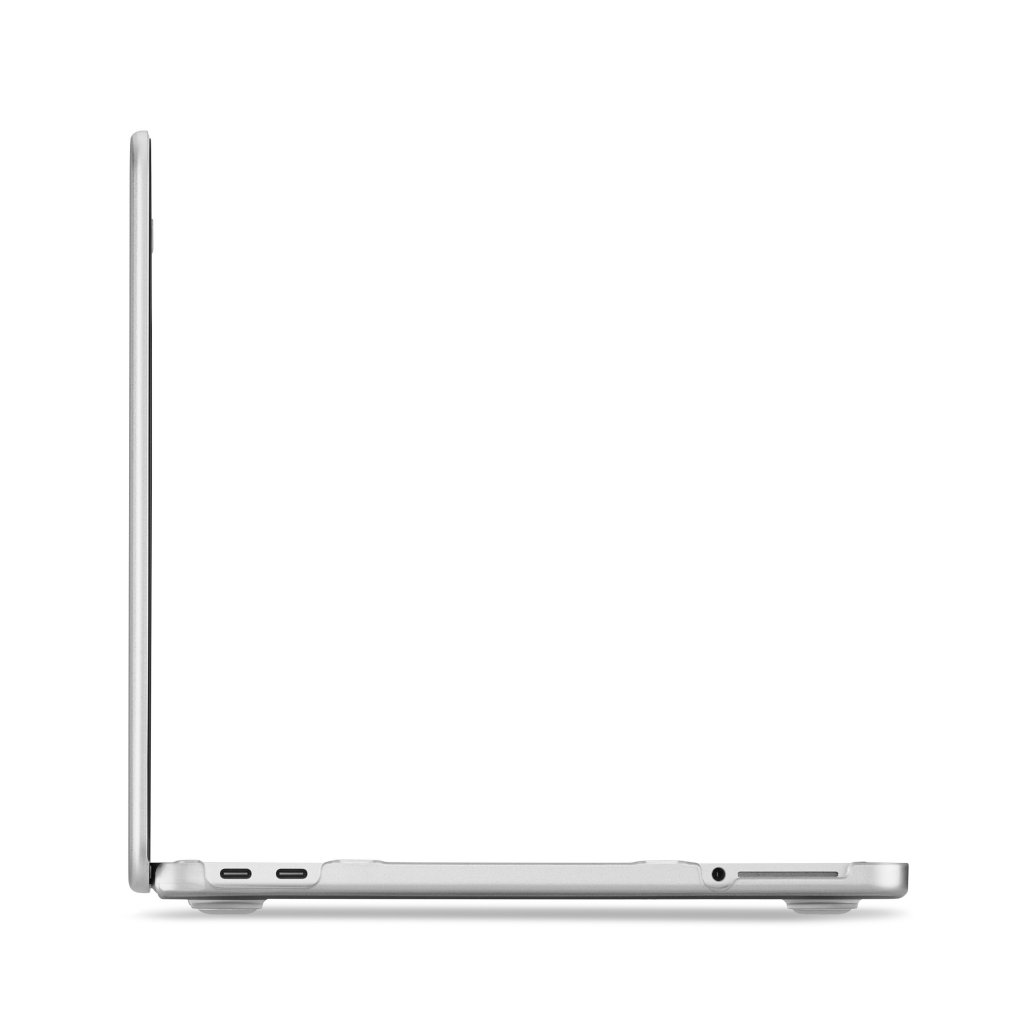 Pipetto MacBook Neo 13 Skal Hardshell Frosted Clear