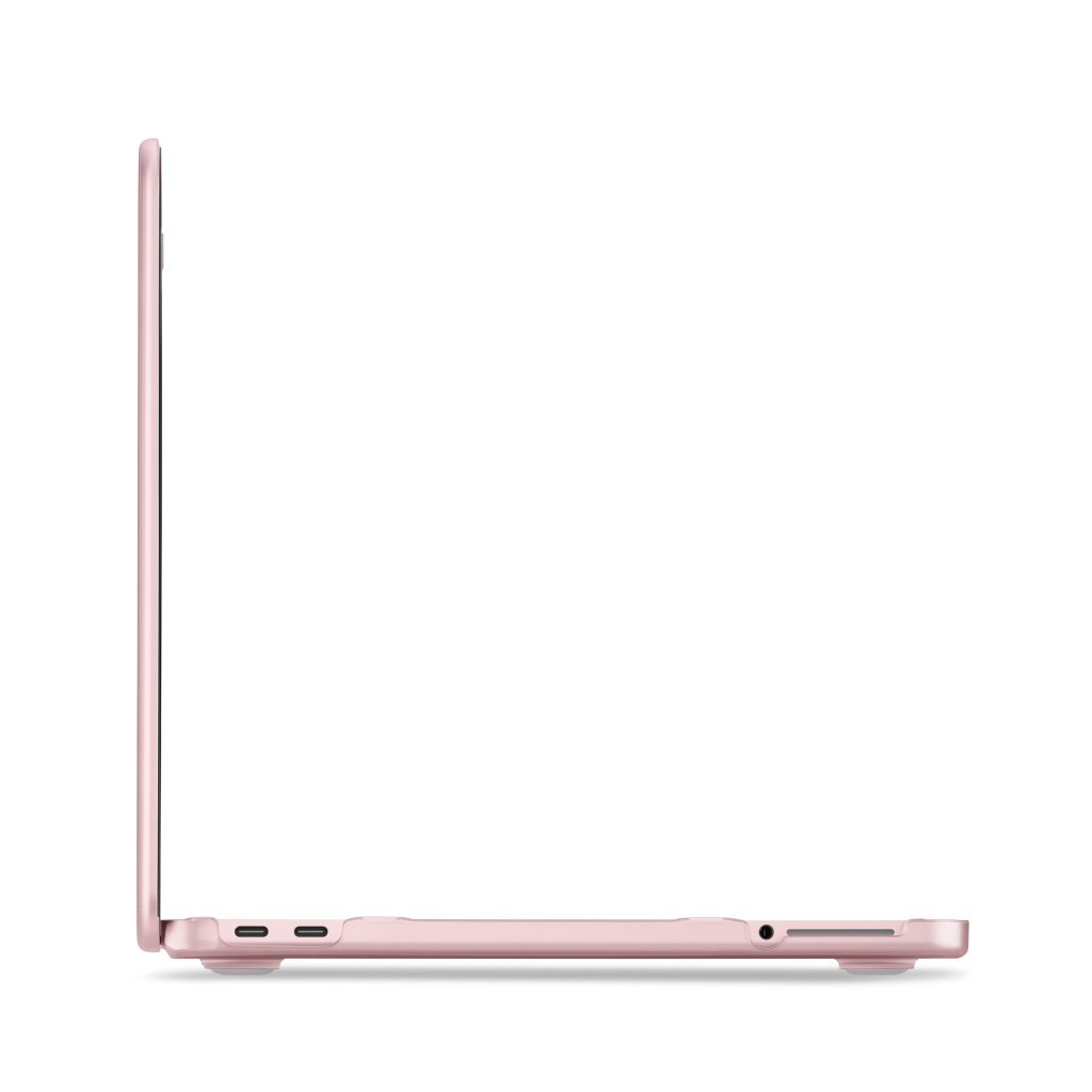 Pipetto MacBook Neo 13 Skal Hardshell Frosted Blush