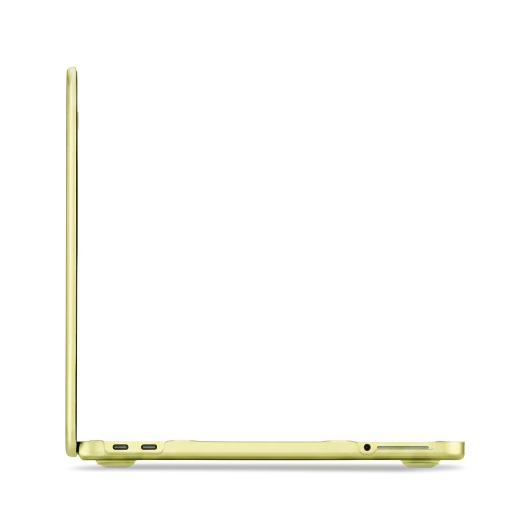 Pipetto MacBook Neo 13 Skal Hardshell Frosted Citrus