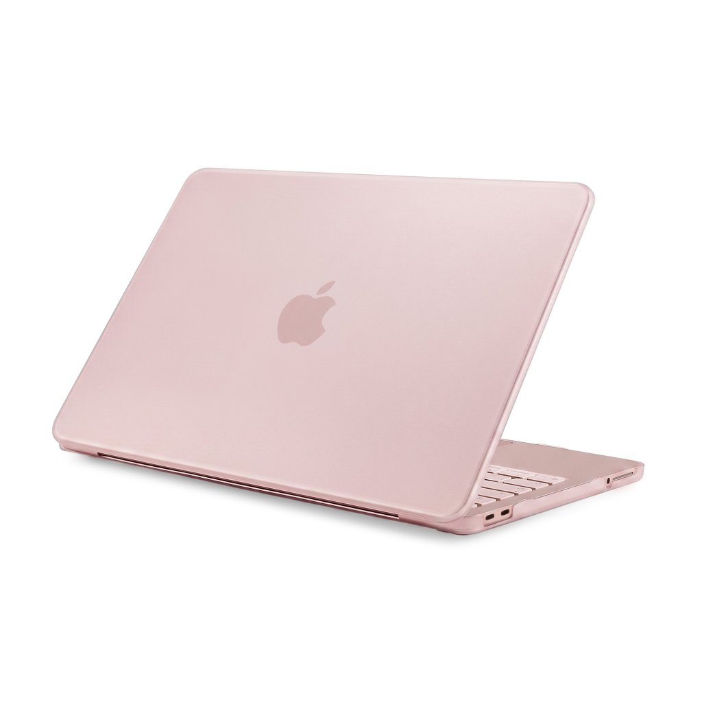 Pipetto MacBook Neo 13 Skal Hardshell Frosted Blush