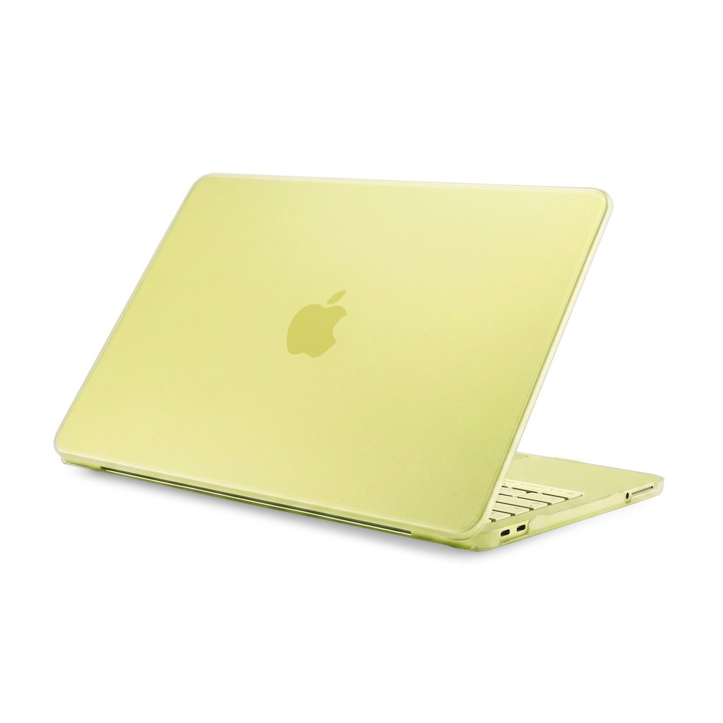Pipetto MacBook Neo 13 Skal Hardshell Frosted Citrus
