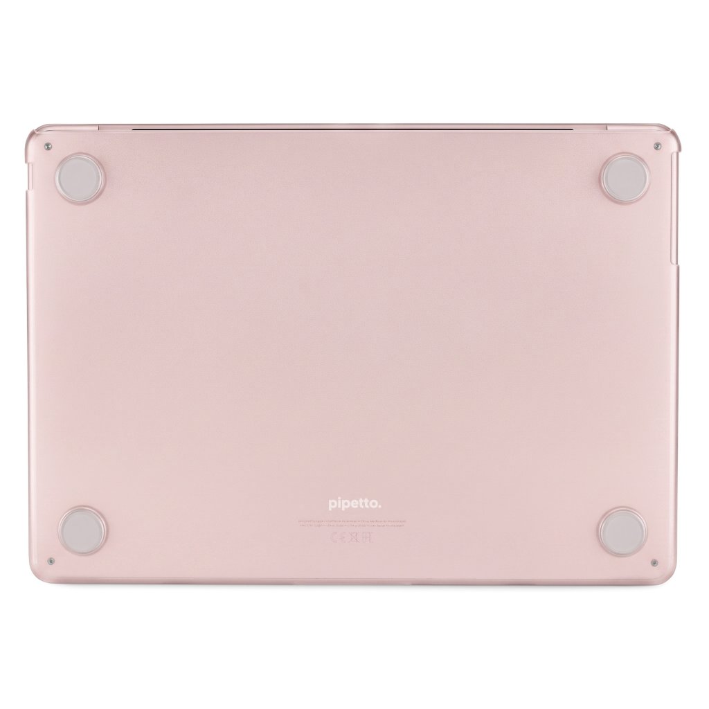 Pipetto MacBook Neo 13 Skal Hardshell Frosted Blush