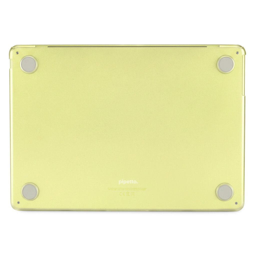 Pipetto MacBook Neo 13 Skal Hardshell Frosted Citrus