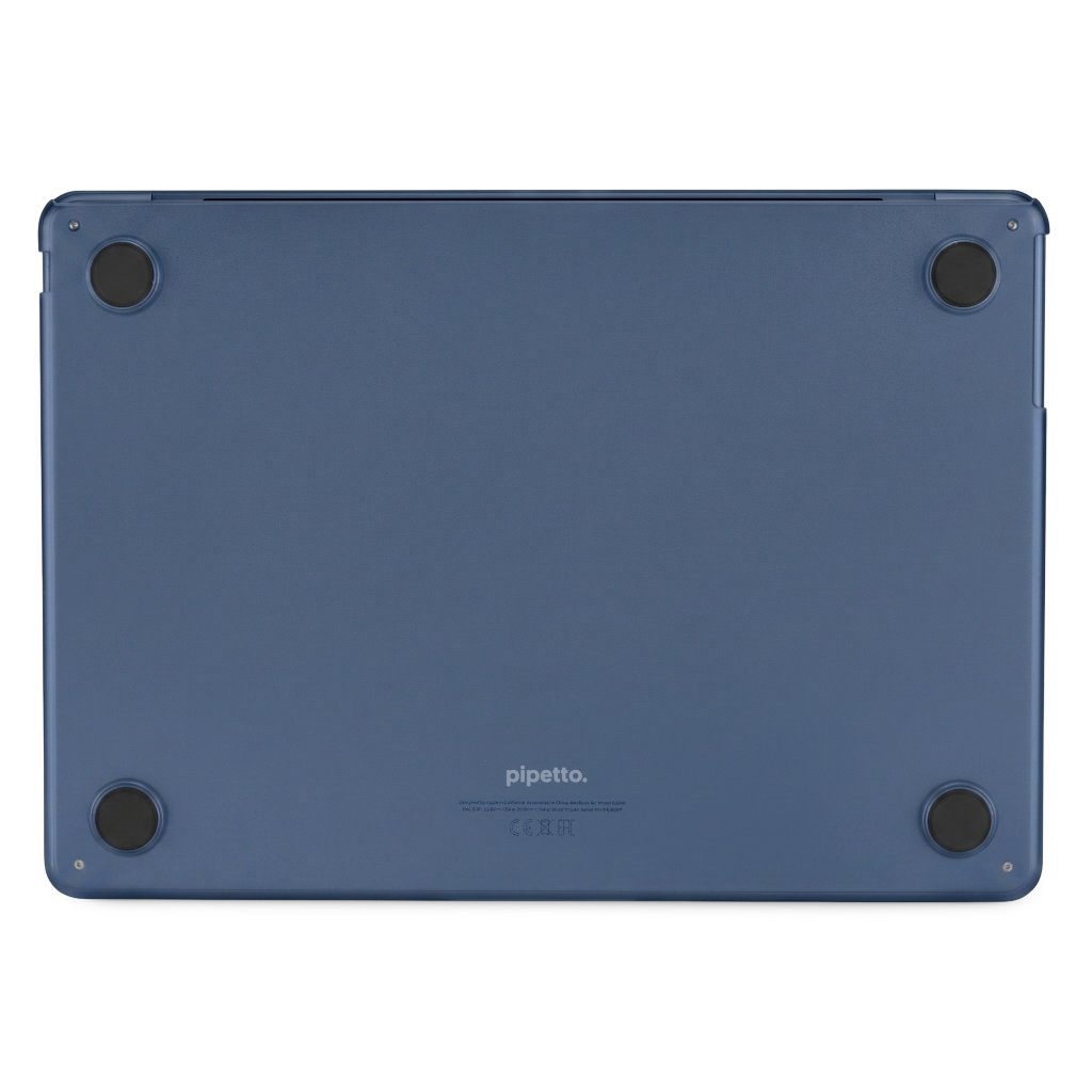 Pipetto MacBook Neo 13 Skal Hardshell Frosted Indigo