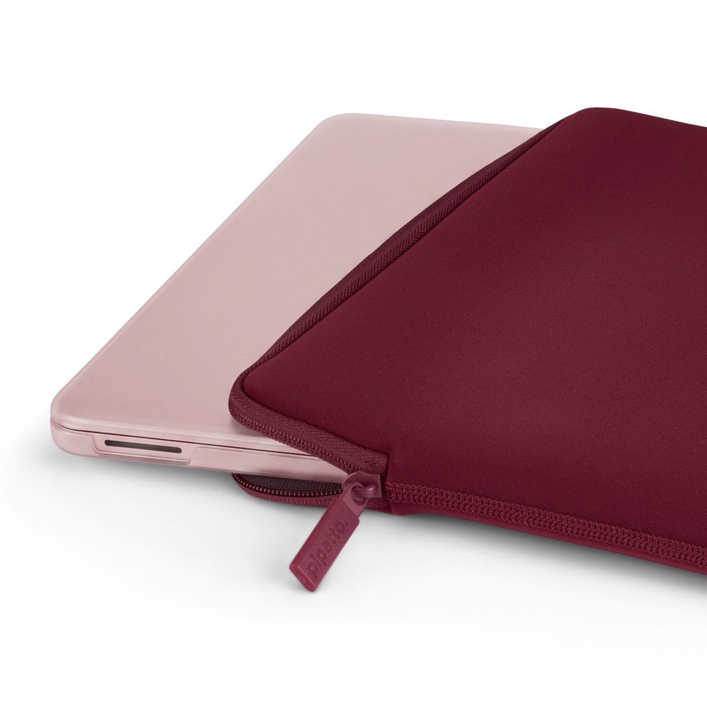 Pipetto MacBook Neo 13 Skal Hardshell Frosted Blush