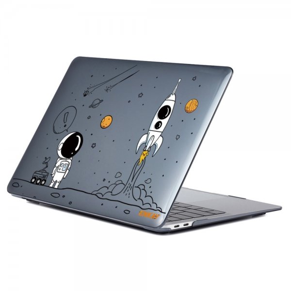 Enkay MacBook Pro 13 Touch Bar (A1706. A1708. A1989. A2159) Skal Motiv Astronaut No.1