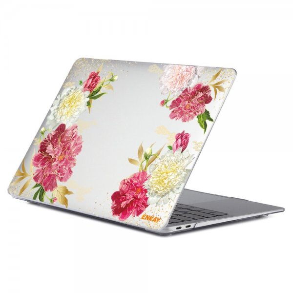 Enkay MacBook Pro 14 (A2442) Skal Blommönster Örtpioner