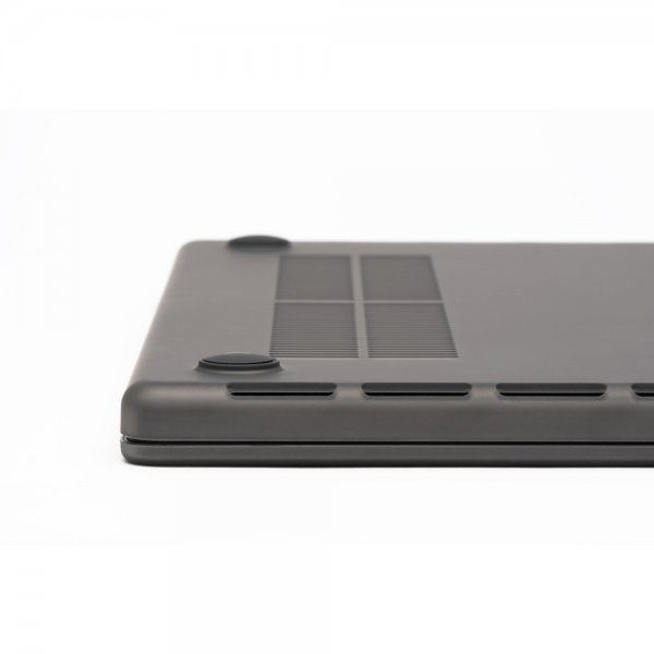 ZAGG MacBook Pro 14 M1 (A2442)/M2 (A2779)/M3 (A2918 A2992) Skal Hardshell Smoke