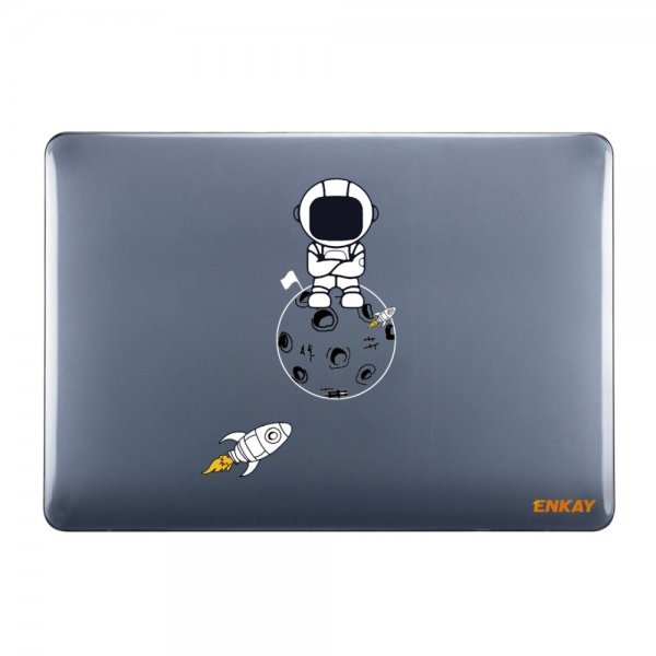 Enkay MacBook Pro 16 (A2485) Skal Motiv Astronaut No.4