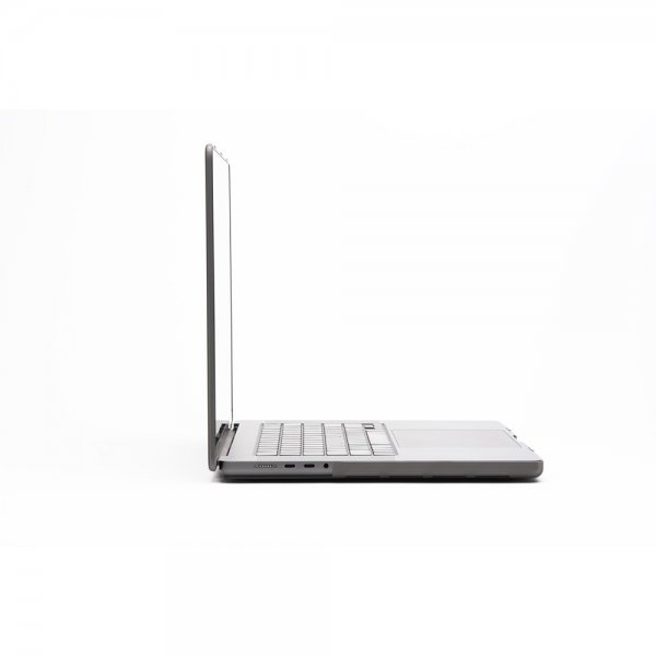 ZAGG MacBook Pro 16 M1 (A2485)/M2 (A2780)/M3 (A2991) Skal Hardshell Smoke