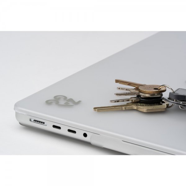 ZAGG MacBook Pro 16 M1 (A2485)/M2 (A2780)/M3 (A2991) Skal Hardshell Transparent