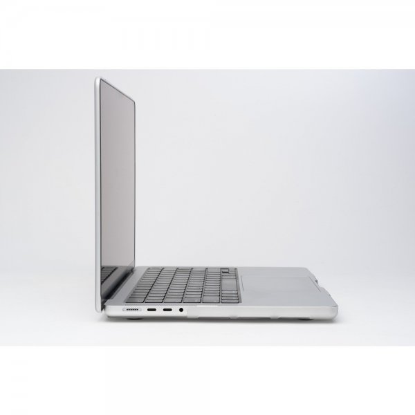 ZAGG MacBook Pro 16 M1 (A2485)/M2 (A2780)/M3 (A2991) Skal Hardshell Transparent