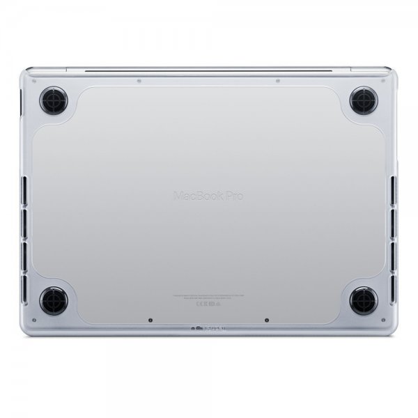 Tech21 MacBook Pro 16 M1 (A2485)/M2 (A2780) Skal Evo Hardshell Clear
